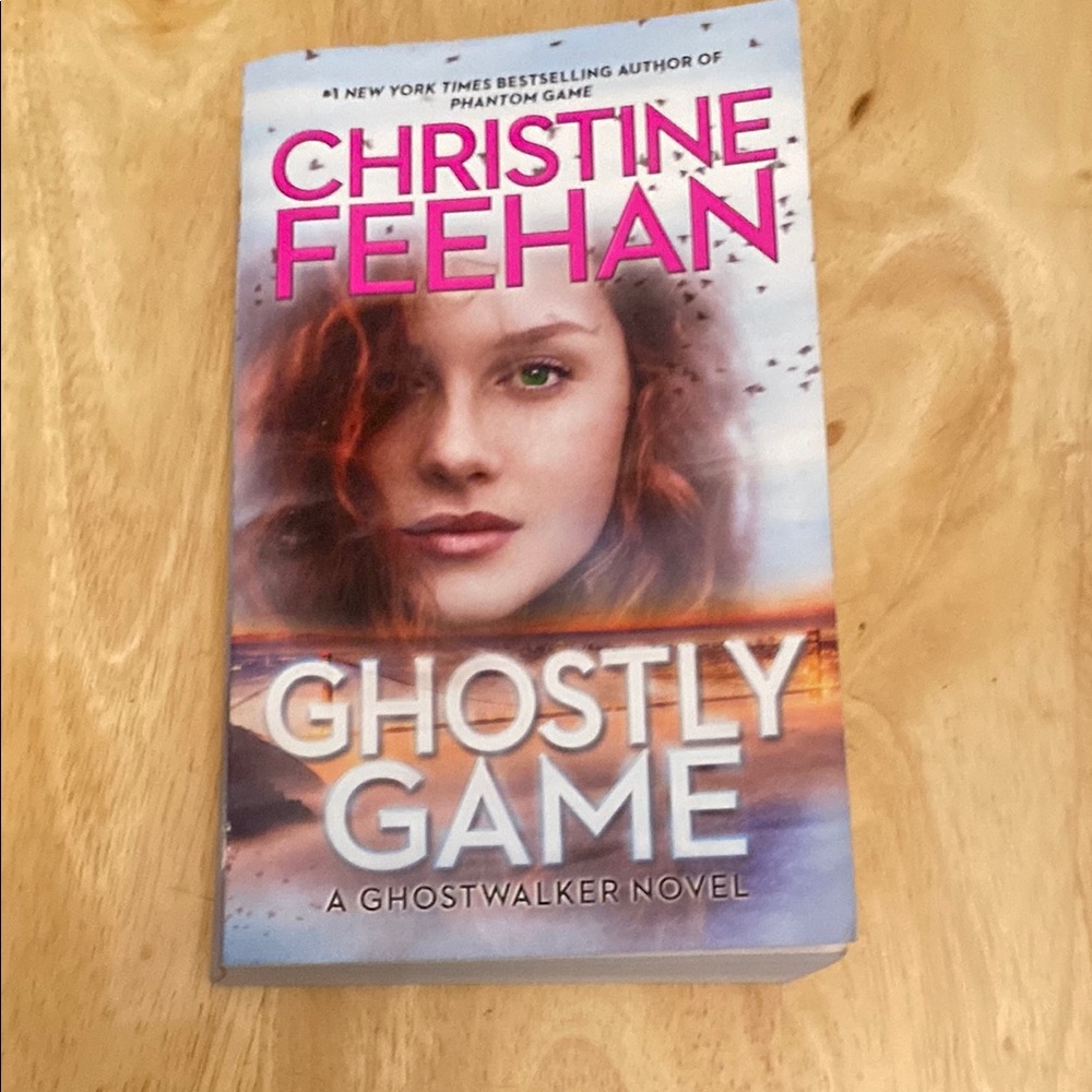 Ghostly Game Novel by Christine Feehan Paperback Book